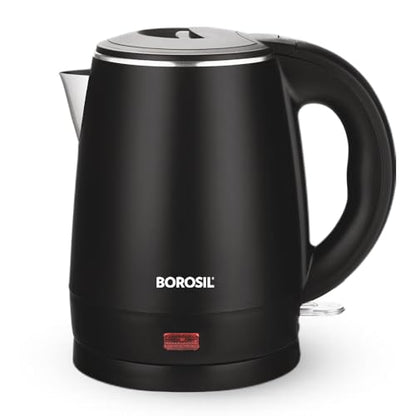 Image 3 of Black for the product Borosil Cooltouch Electric Kettle