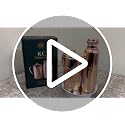 Image 2 of KC Copper Water Bottle and Jug Combo Set - 1000 ml Bottle, 2000 ml Jug, 2 Glasses