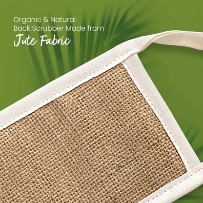 Image 2 of Fabskin Jute Body Back Scrubber Loofah For Bathing