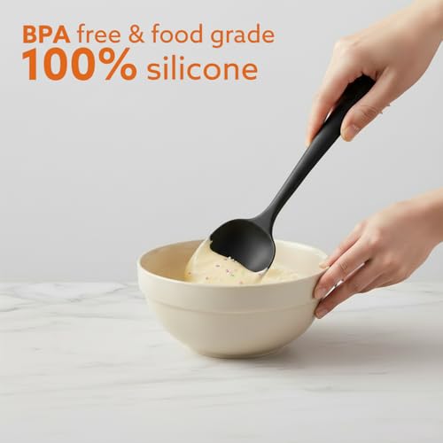 Image 3 of Carrot Silicone Spatula Set of 3