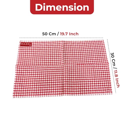 Image 3 of HAZEL Kitchen Cleaning Cloth Set of 4 30x50 cm