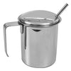 Image 1 of Default Title for the product Spillbox Stainless Steel Tumbler with Straws for Toddlers New Born Babies, Toy for Kids, 200 ML