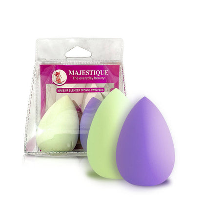 Image 1 of 2 pcs for the product Majestique Makeup Blender Sponge
