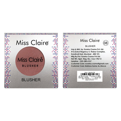 Image 4 of Miss Claire Round Blusher - 8