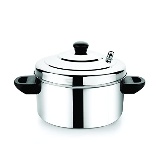 Image 5 of Crystal Stainless Steel Idli Cooker (Dlx) 4 Plates, Induction Compatible