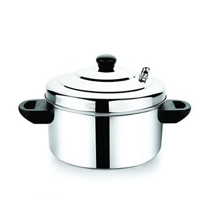 Image 5 of Crystal Stainless Steel Idli Cooker (Dlx) 4 Plates, Induction Compatible