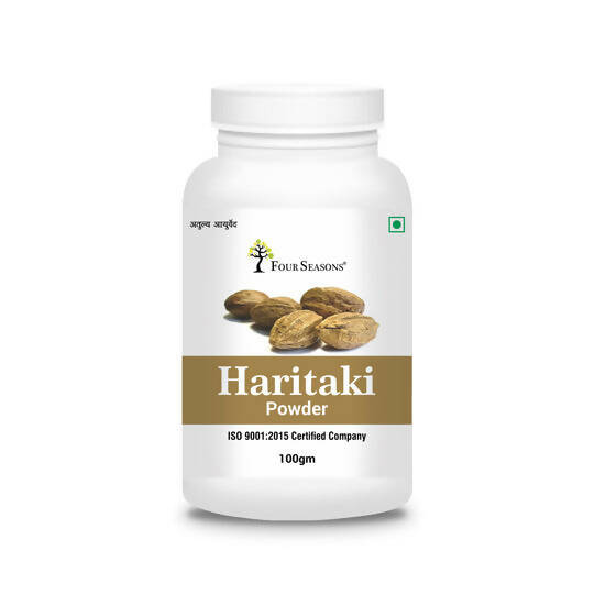 Image 1 of 100 gm for the product Four Seasons Haritaki Powder