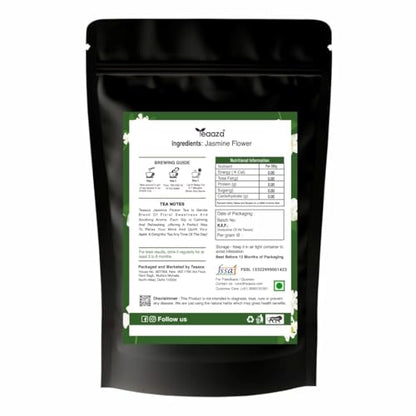 Image 2 of Teaaza Jasmine Tea | 100Gm-100 Cups