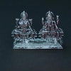 Image 1 of Default Title for the product Dista Silvers Antique Lakshmi Ganesh Idol, 20g