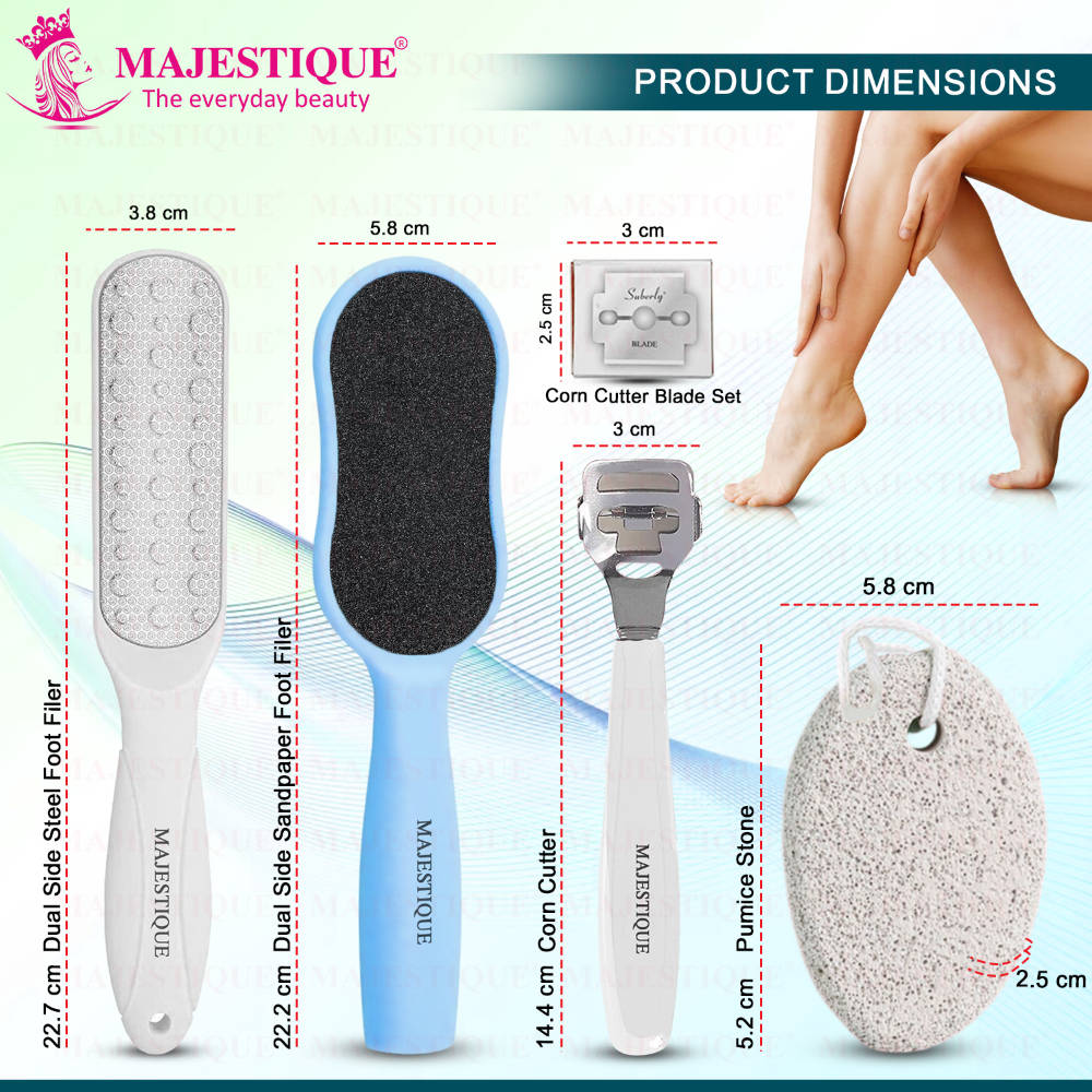 Image 2 of Majestique Complete Foot Care Kit