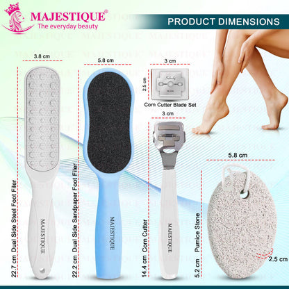 Image 2 of Majestique Complete Foot Care Kit