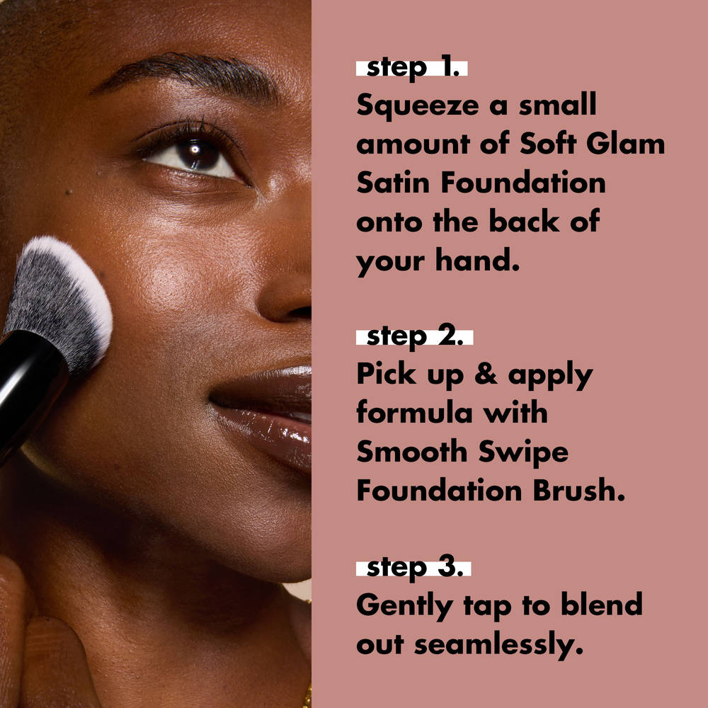 Image 4 of e.l.f. Cosmetics Smooth Swipe Foundation Brush