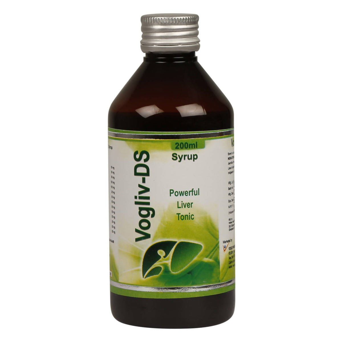 Image 1 of 200 ml for the product Vogue Wellness Vogliv - DS Syrup