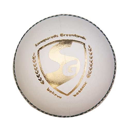 Image 3 of SG Cricket Balls Test LE (White)