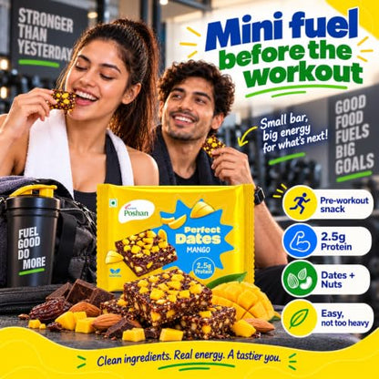 Image 7 of Acme Poshan Perfect Dates Mango Pack of 12 240g