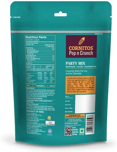 Image 2 of Cornitos Party Mix Snacks, 200g