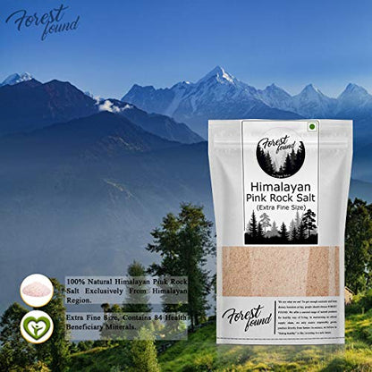Image 6 of Forest Found Pure Himalayan Pink Salt Powder
