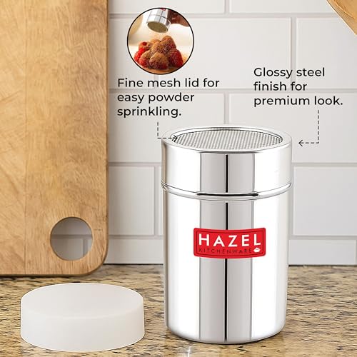 Image 7 of HAZEL Stainless Steel Powder Shaker