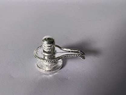 Image 1 of Default Title for the product Dista Silvers Shiva Lingam 10g