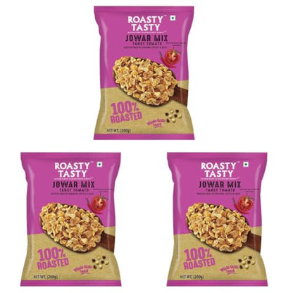 Image 1 of Default Title for the product Roasty Tasty Jowar Mix Tangy Tomato 200G Pack of 6