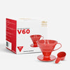 Image 1 of Red for the product TGL Co. V60 Coffee Dripper 02