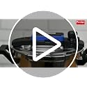 Image 2 of Prestige Stainless Steel Flip On Pressure Cooker 3 Litre