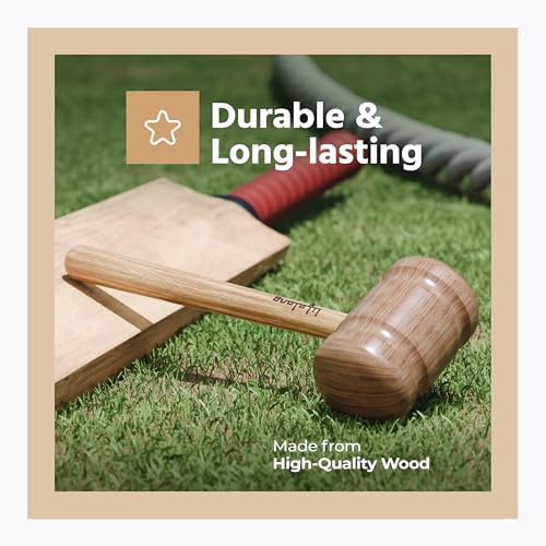 Image 5 of Lifelong Wooden Bat Mallet for Cricket