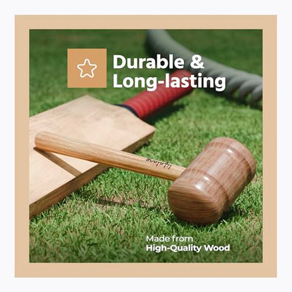Image 5 of Lifelong Wooden Bat Mallet for Cricket