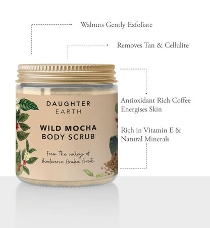 Image 3 of Daughter Earth Wild Mocha Body Scrub