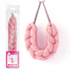 Image 1 of 1 pc for the product Majestique Mesh Bath Belt Shower Sponge (Color May Vary)