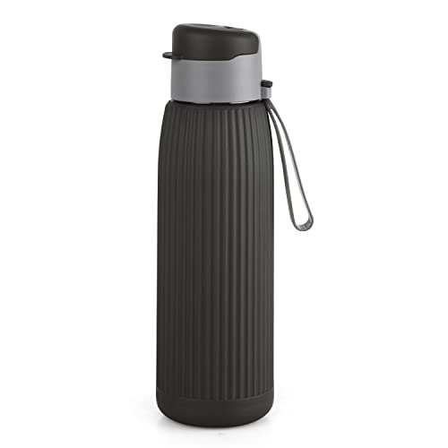 Image 5 of Black / 630 ml for the product CELLO Puro Steel-X Inner Steel Insulated Water Bottle