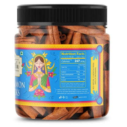 Image 2 of LILA DRY FRUITS Cinnamon Sticks 400 Grams