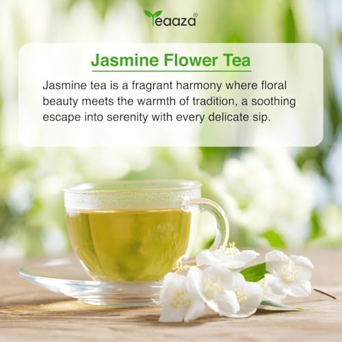 Image 4 of Teaaza Jasmine Tea | 100Gm-100 Cups