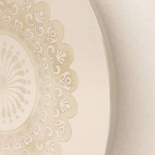 Image 5 of Spillbox Stainless Steel Serving Tray 27 cm Round