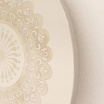 Image 5 of Spillbox Stainless Steel Serving Tray 27 cm Round