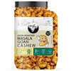 Image 1 of Default Title for the product Forest Found Oven Roasted Chilly Masala Cashews 400g