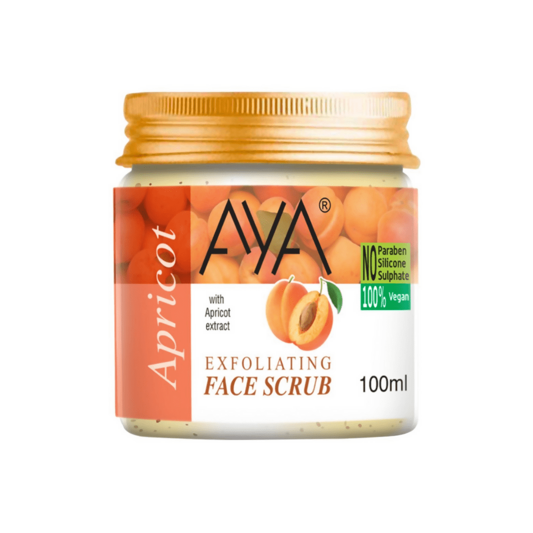 Image 1 of AYA Apricot Exfoliating Face Scrub