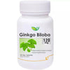Image 1 of 60 caps for the product Biotrex Ginkgo Biloba 120mg Veg Capsules