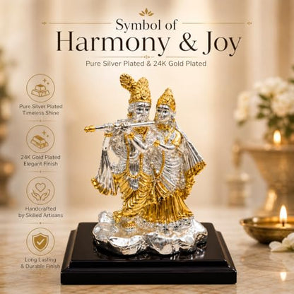 Image 8 of Dev Aastha Radha Krishna Idol