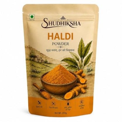 Image 2 of 200g for the product Shudhiksha Haldi Powder