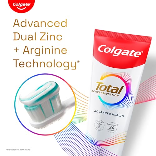 Image 6 of Colgate Total Advanced Health Antibacterial Toothpaste 80gm, Toothpaste
