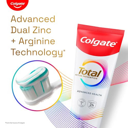Image 6 of Colgate Total Advanced Health Antibacterial Toothpaste 80gm, Toothpaste