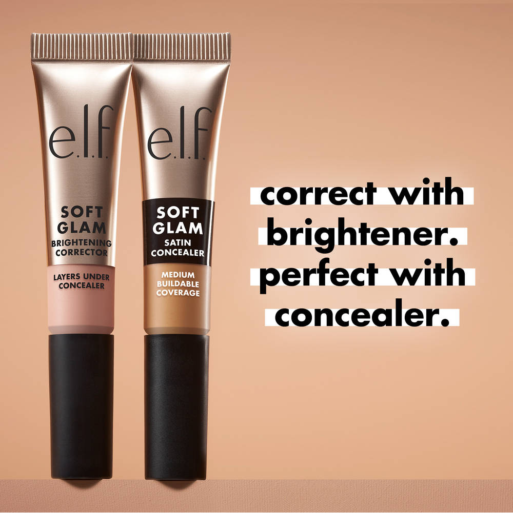 Image 6 of e.l.f. Cosmetics Soft Glam Brightening Corrector(6.3ml)