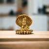 Image 1 of Default Title for the product KridayKraft Shri Krishna Sitting Under Seep Laddu Gopal