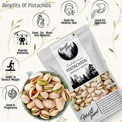 Image 6 of Forest Found Roasted Lightly Salted California Pistachios
