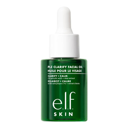 Image 1 of 30ml for the product e.l.f. Cosmetics Skin Plz Clarify Facial Oil