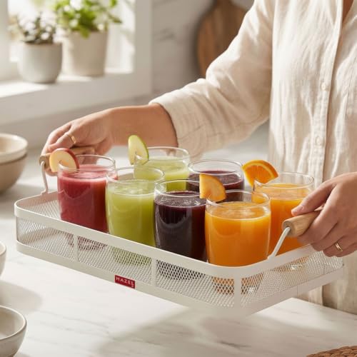 Image 13 of 1 / One Size for the product HAZEL Stainless Steel Serving Tray