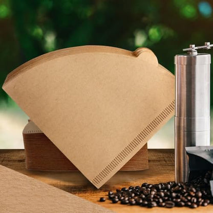 Image 7 of Kofati Cone Shaped Unbleached All Natural Coffee Filters,100 Count