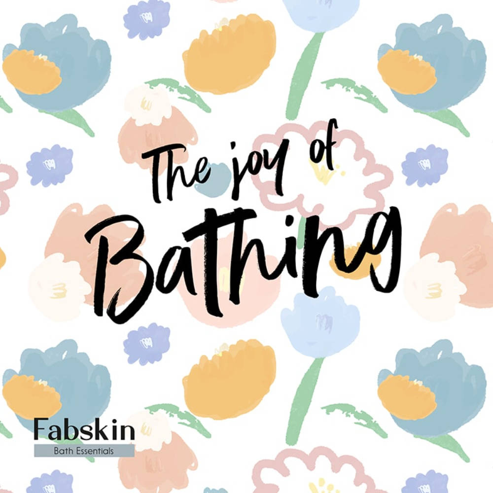 Image 6 of Fabskin Luxury Bathing Round Loofah Bath Sponge - White