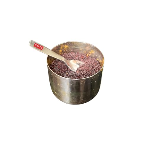 Image 6 of HAZEL Stainless Steel Masala Spoons Set of 6, 8.8 Cm